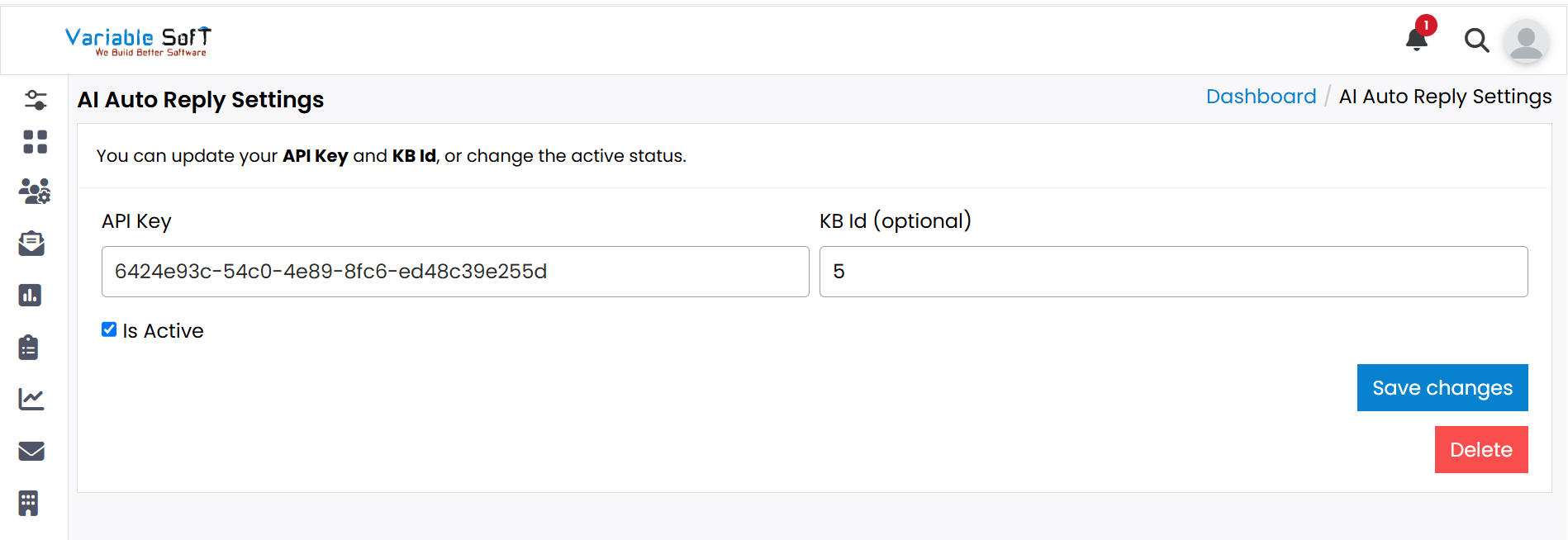 AI Auto Reply Example