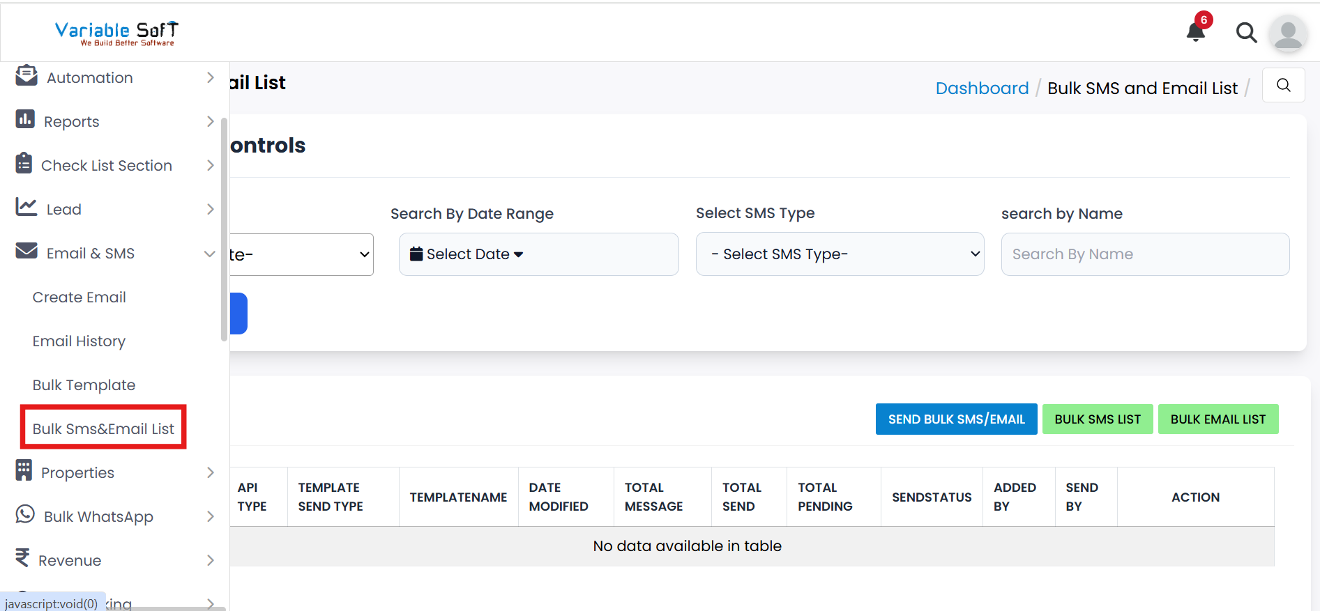 BulkSmsAndEmailList1