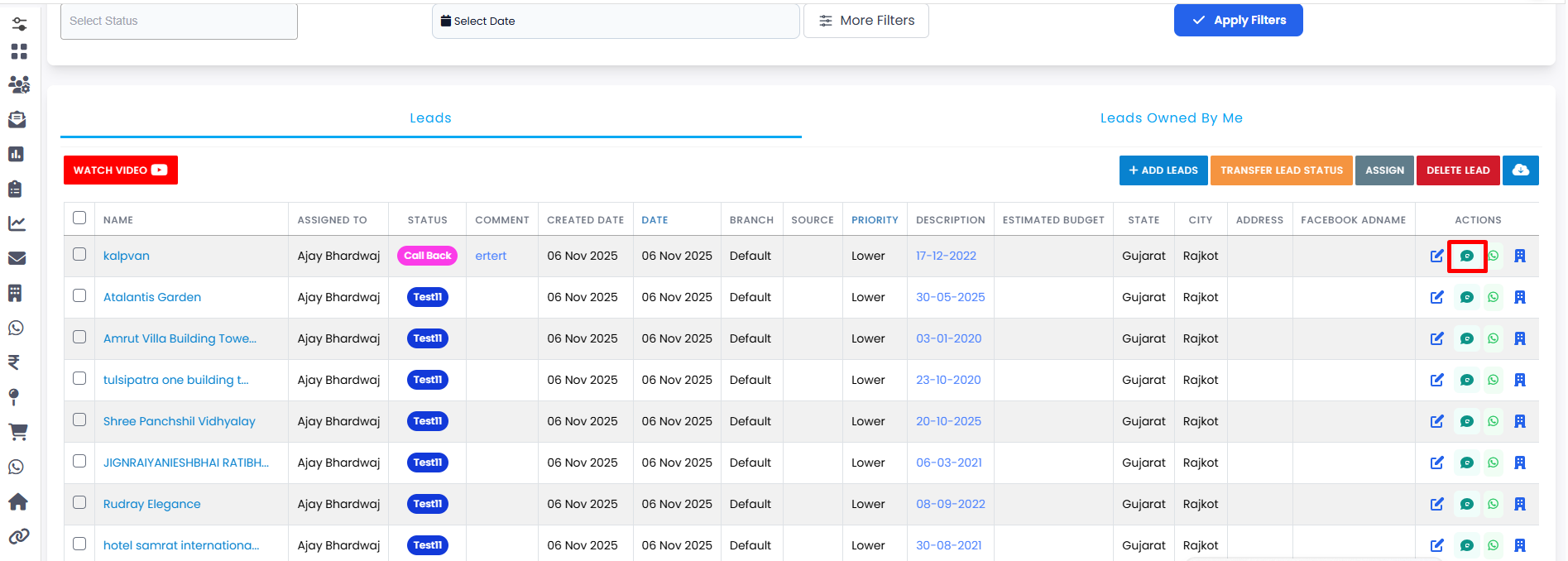 Business WhatsApp Template – Popup