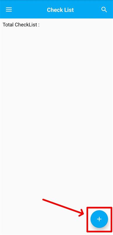 CreateCheckList1 Mobile