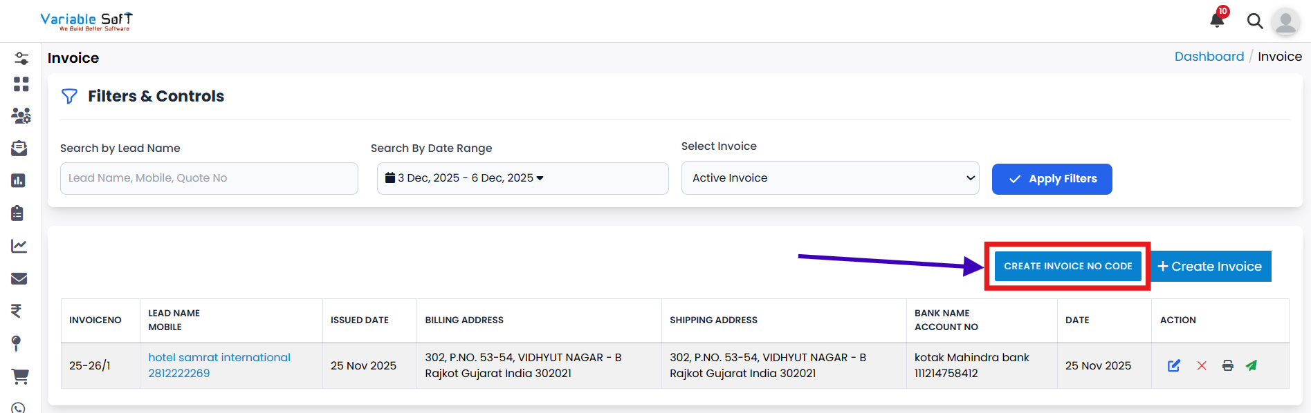CreateInvoiceNoCode1