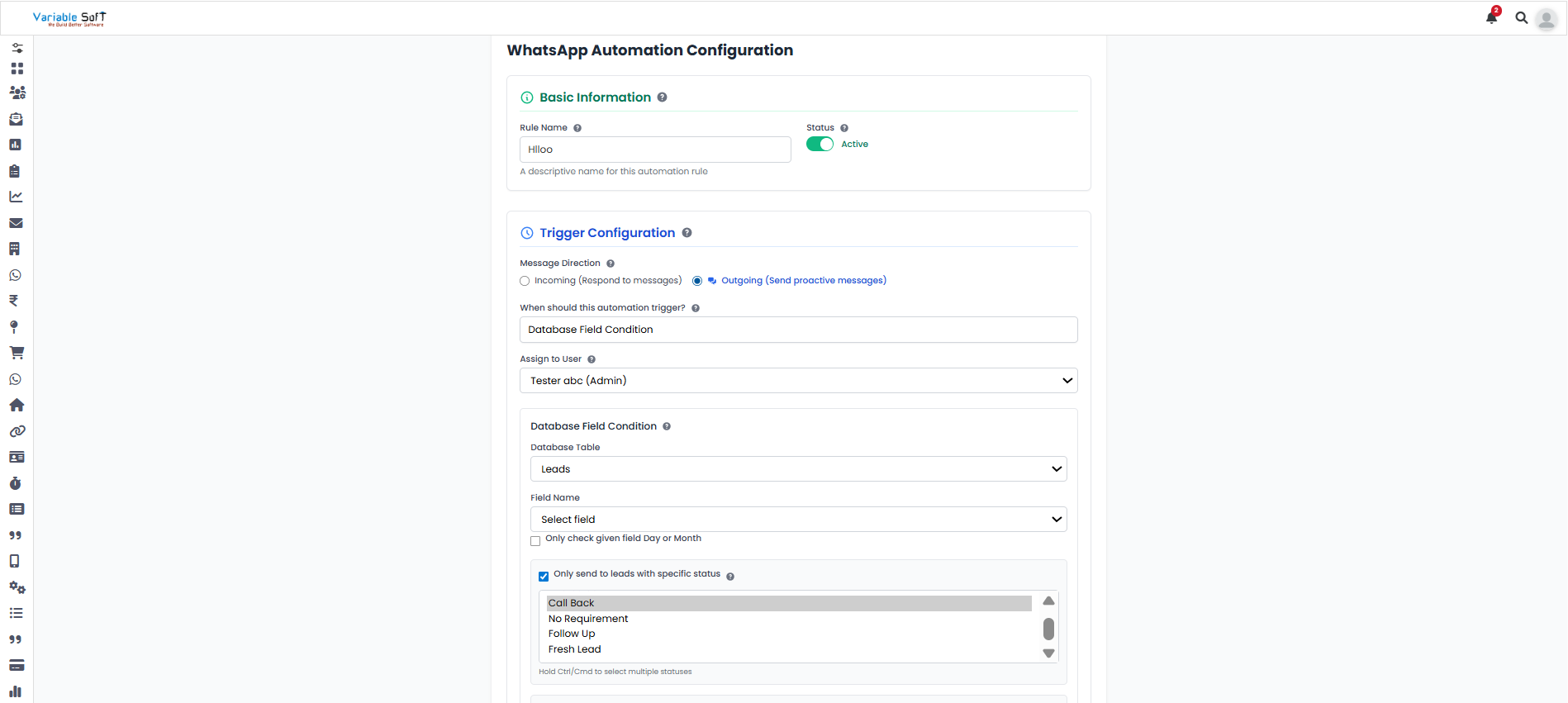 DatabaseFieldCondition1