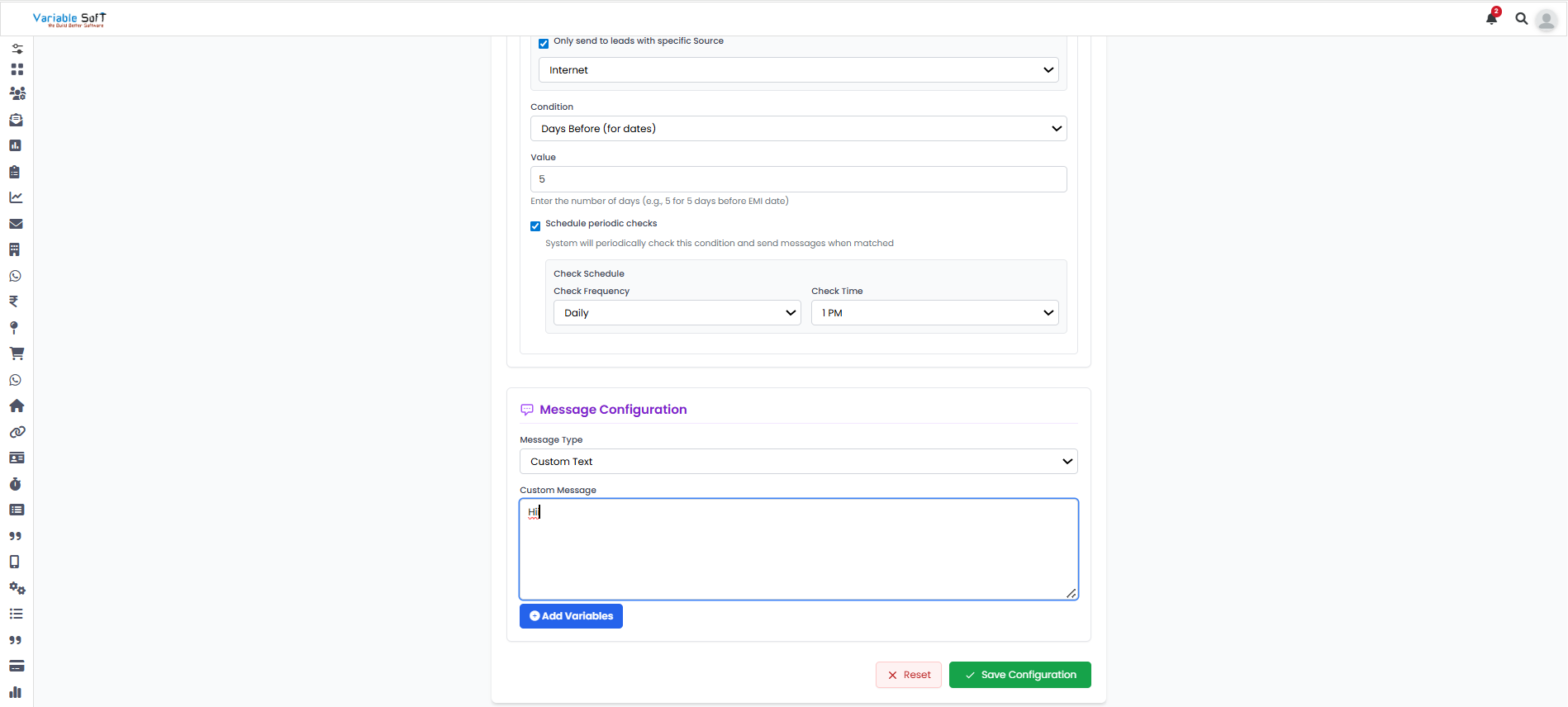 DatabaseFieldCondition2
