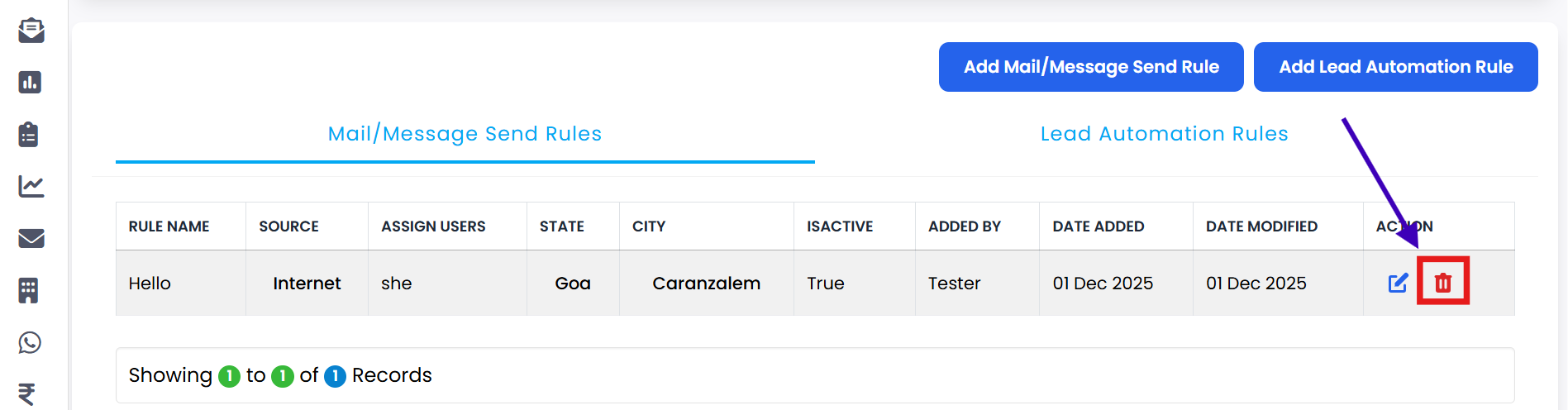 DeleteAutomationRule1