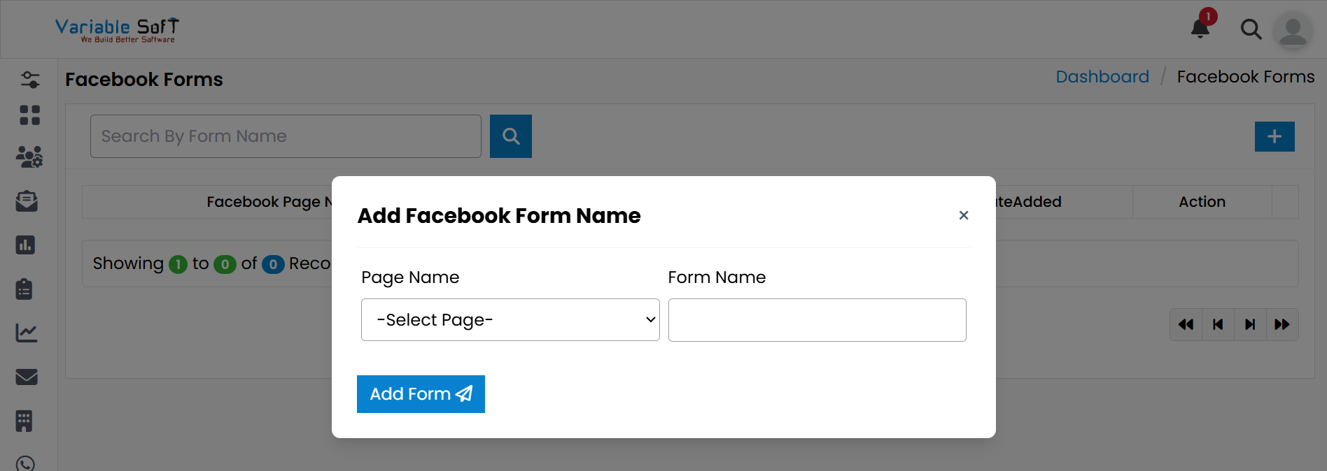FacebookForms