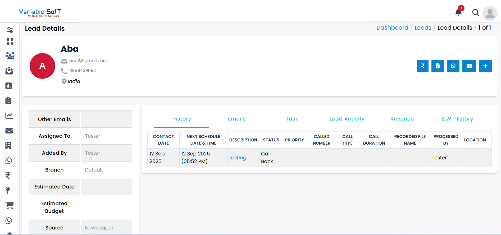 AI Auto Reply Example