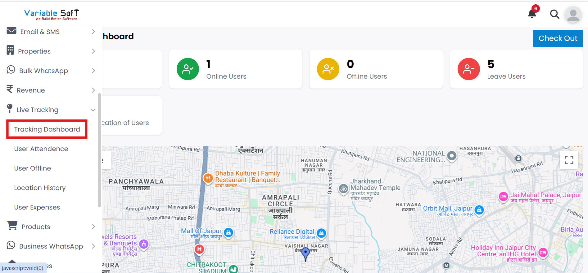 TrackingDashboard1