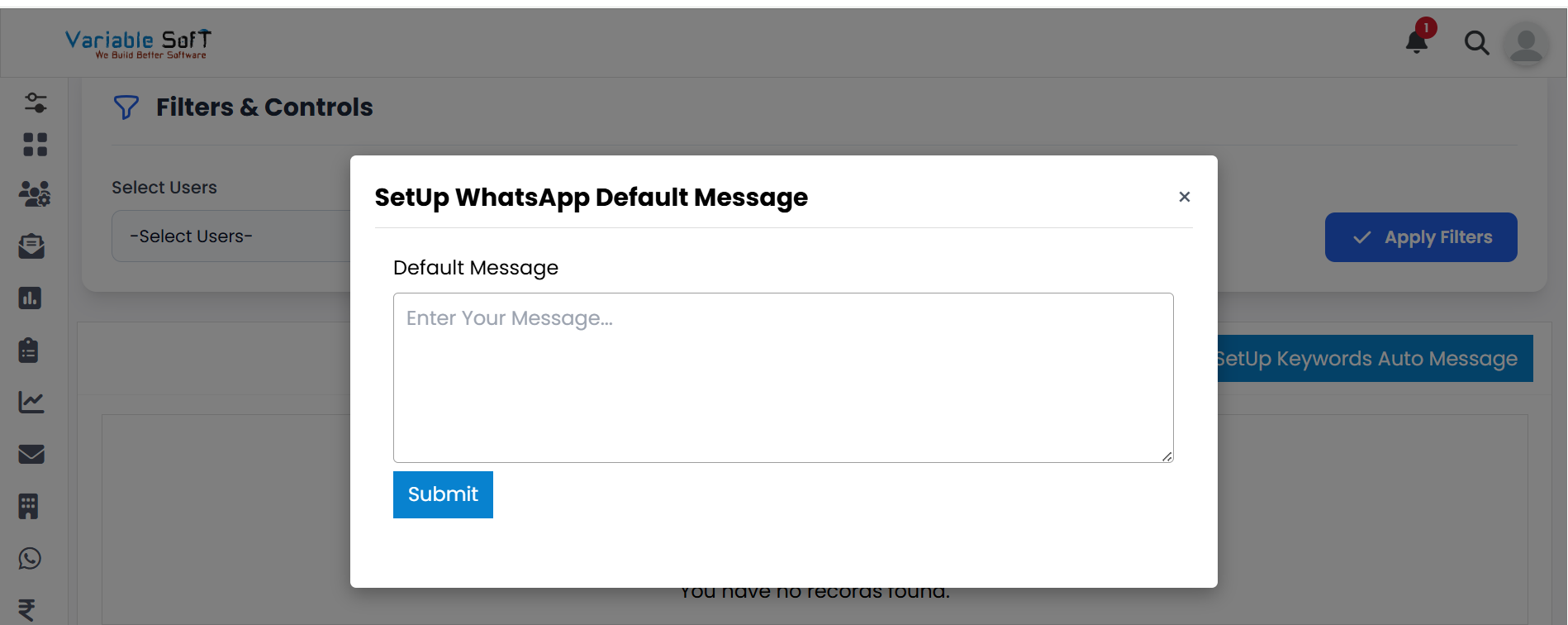 UpdateDefaultMessage
