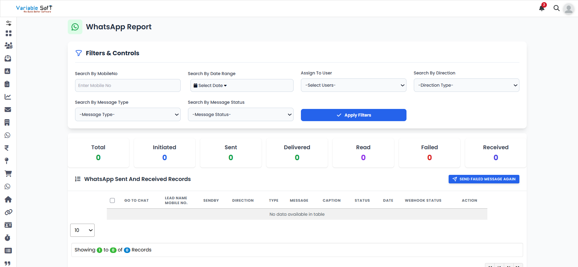 WhatsappMessageReport